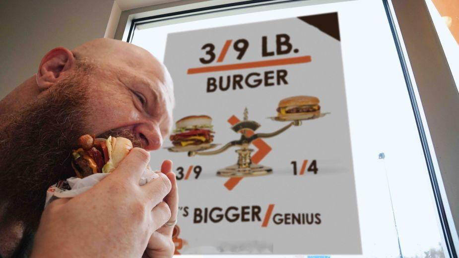 美国人的数学有多差呢？McDonald's 麦当劳当年推出四分之一磅汉堡  Qu