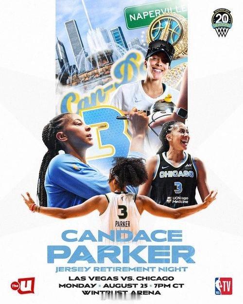 有buff加成吗？明日天空主场将为帕克举行球衣退役仪式wnba ​​​