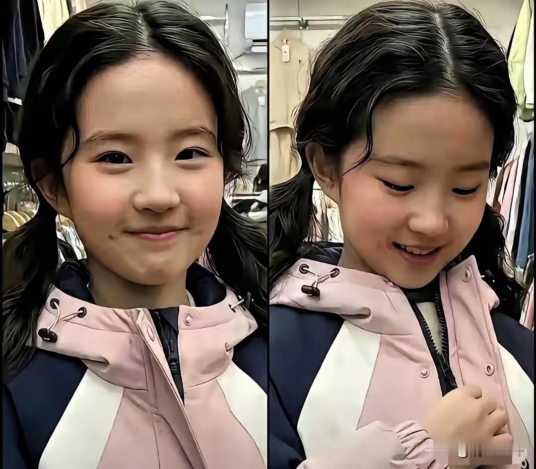 深圳有个流水线上的小姑娘，本来一个月就挣两千块钱。就因为同事说她长得像刘亦菲，她