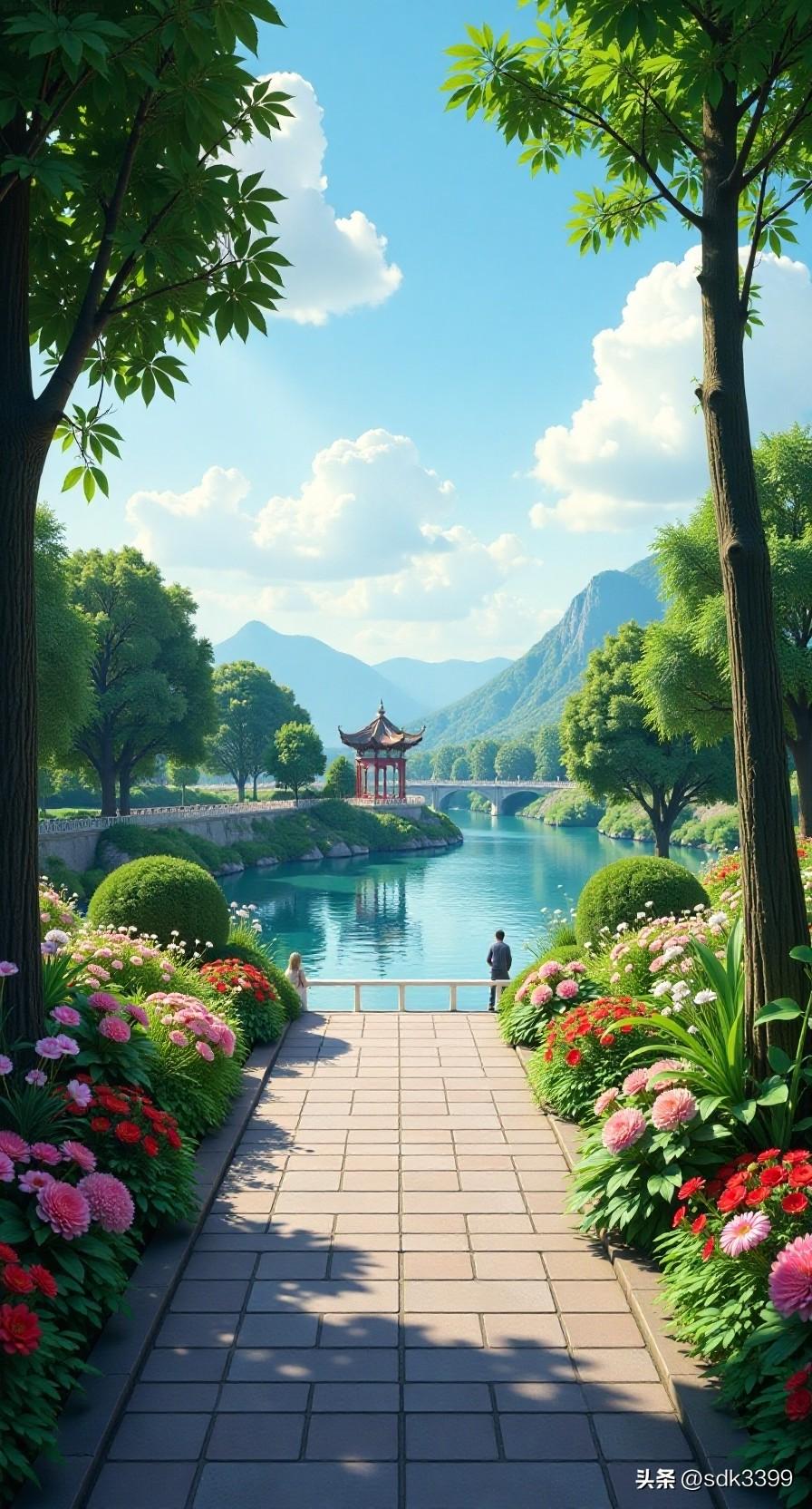 给大家分享我自制的好看高清手机壁纸！这些壁纸的文案超治愈。“心安日子不必太满，心