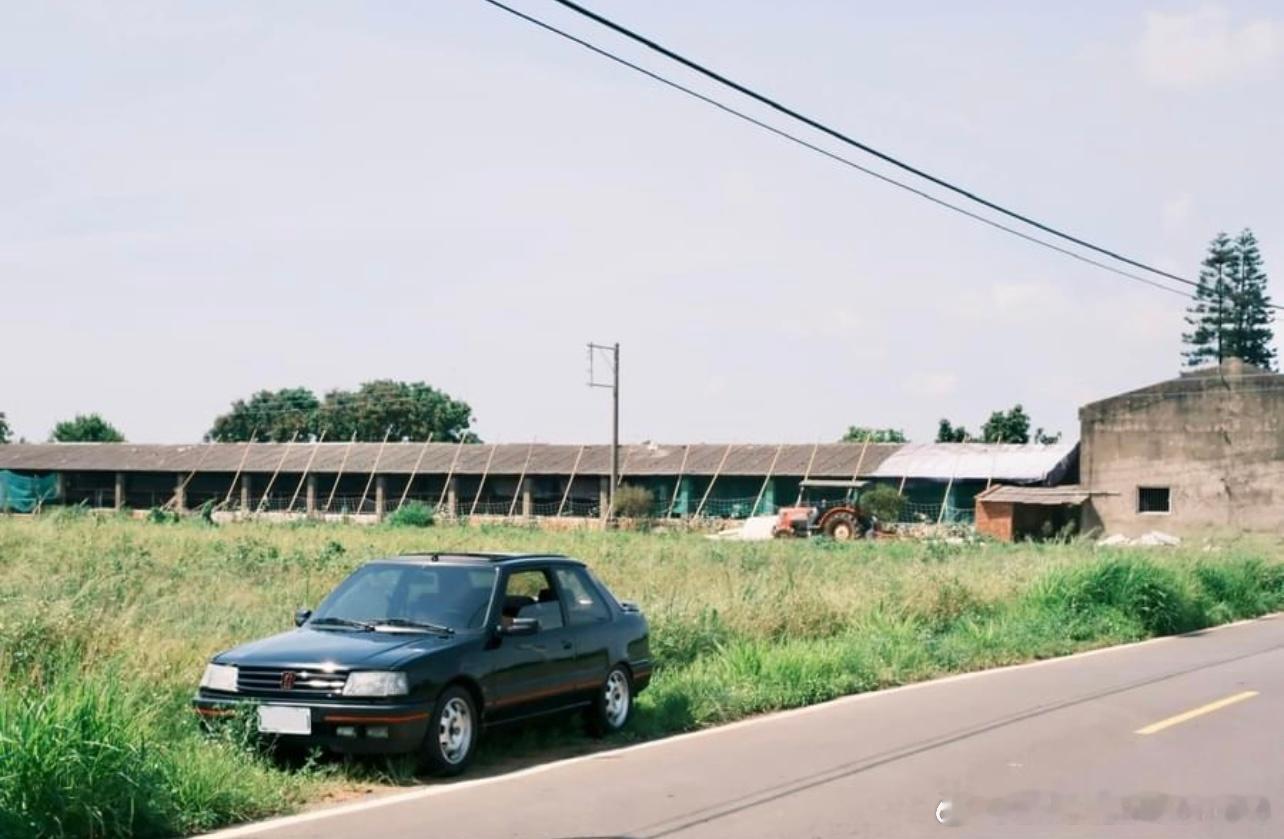 #台湾老车# 🇫🇷1990年Peugeot 309GTI ​​​