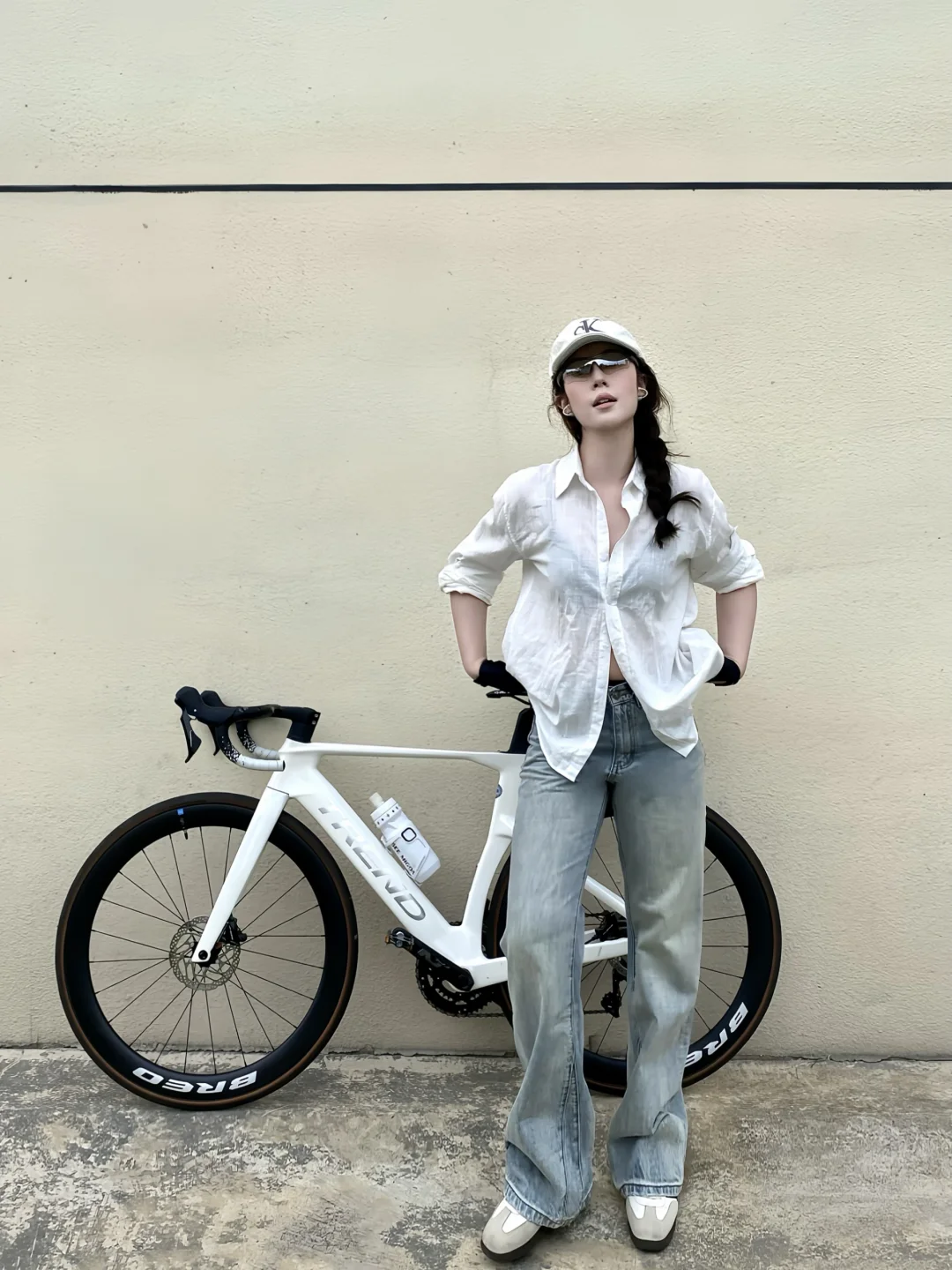 Clean Fit 极简骑行OOTD