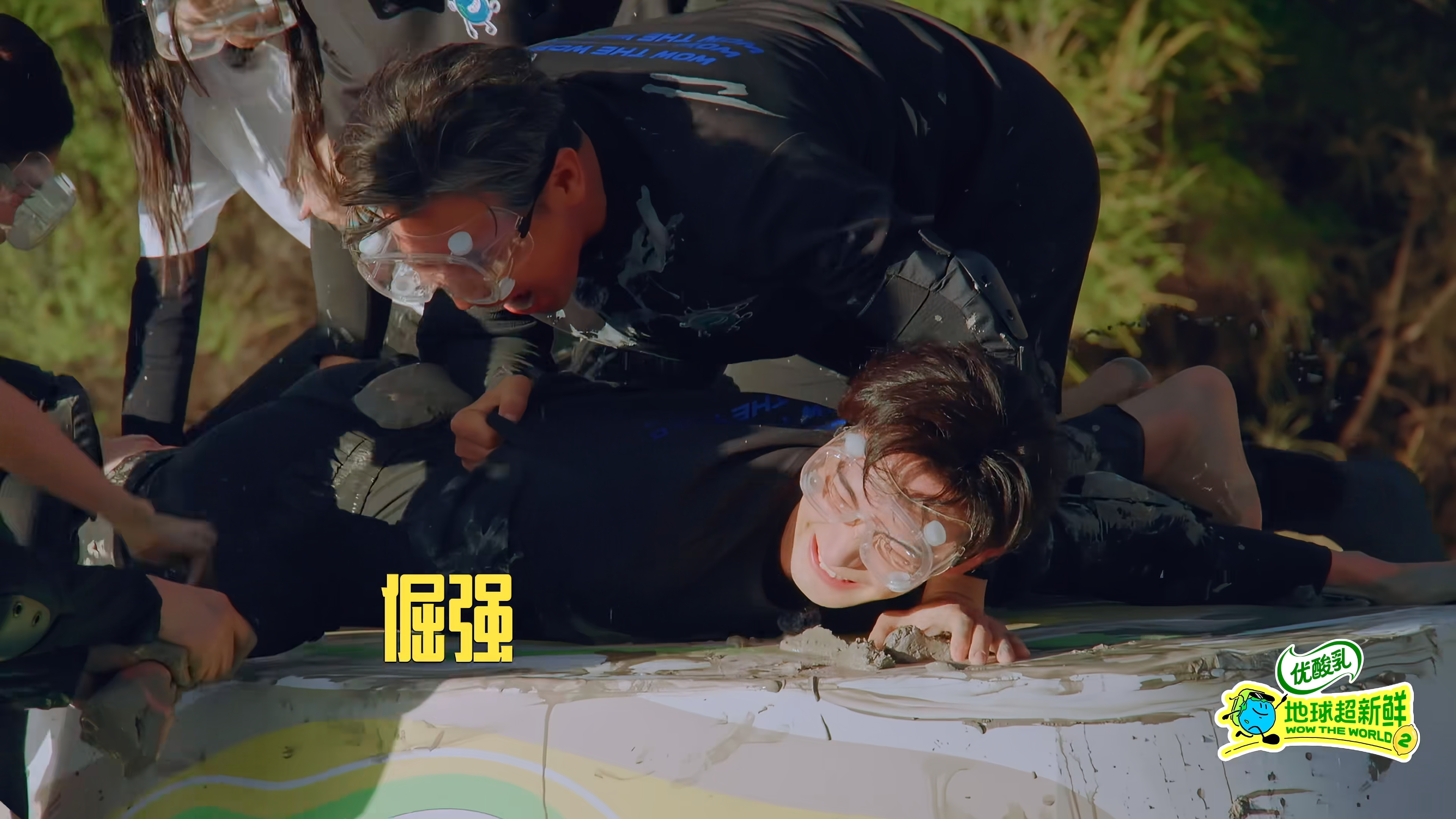 我觉得陈星旭真是地球团战力天花板了昨天看直拍，这个抢台子的环节看的更清楚了，确实