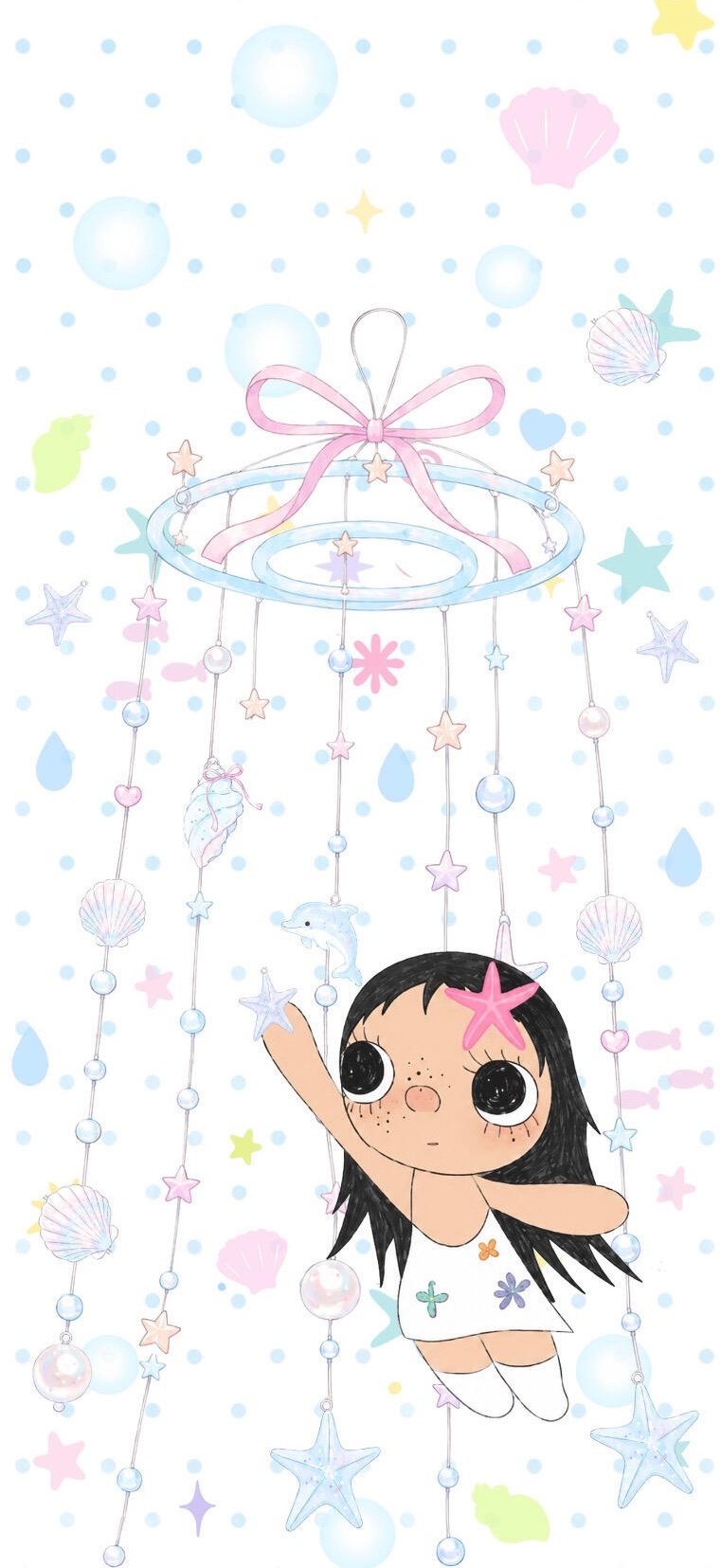 一期聊天背景（可爱版⋆ ☆₊⋆ 🐰🪺🧁⋆*☆ 