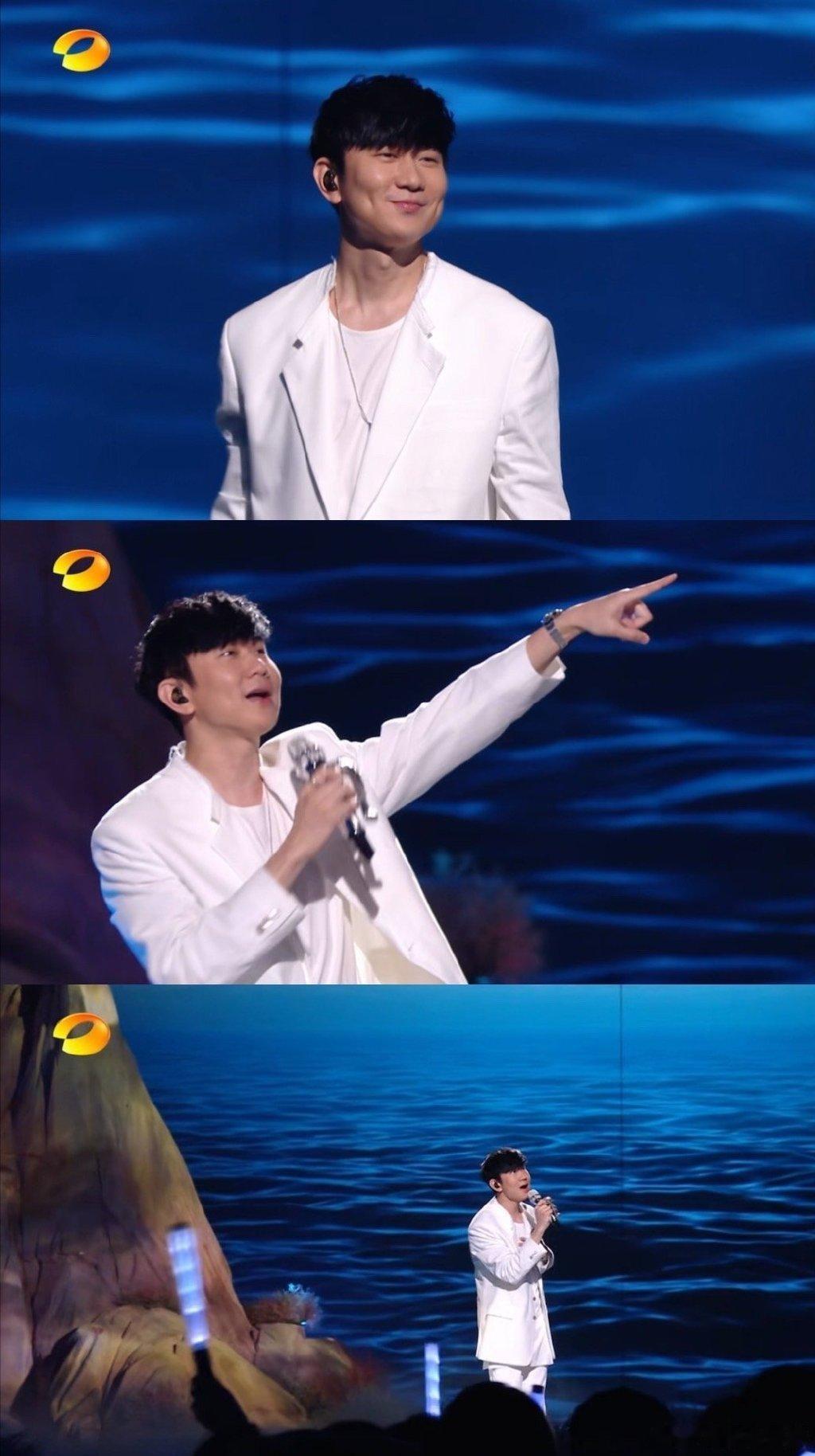 #林俊杰把毕业晚会唱成演唱会# 救命，林俊杰的歌果然还是有一种难以言喻的心灵触动