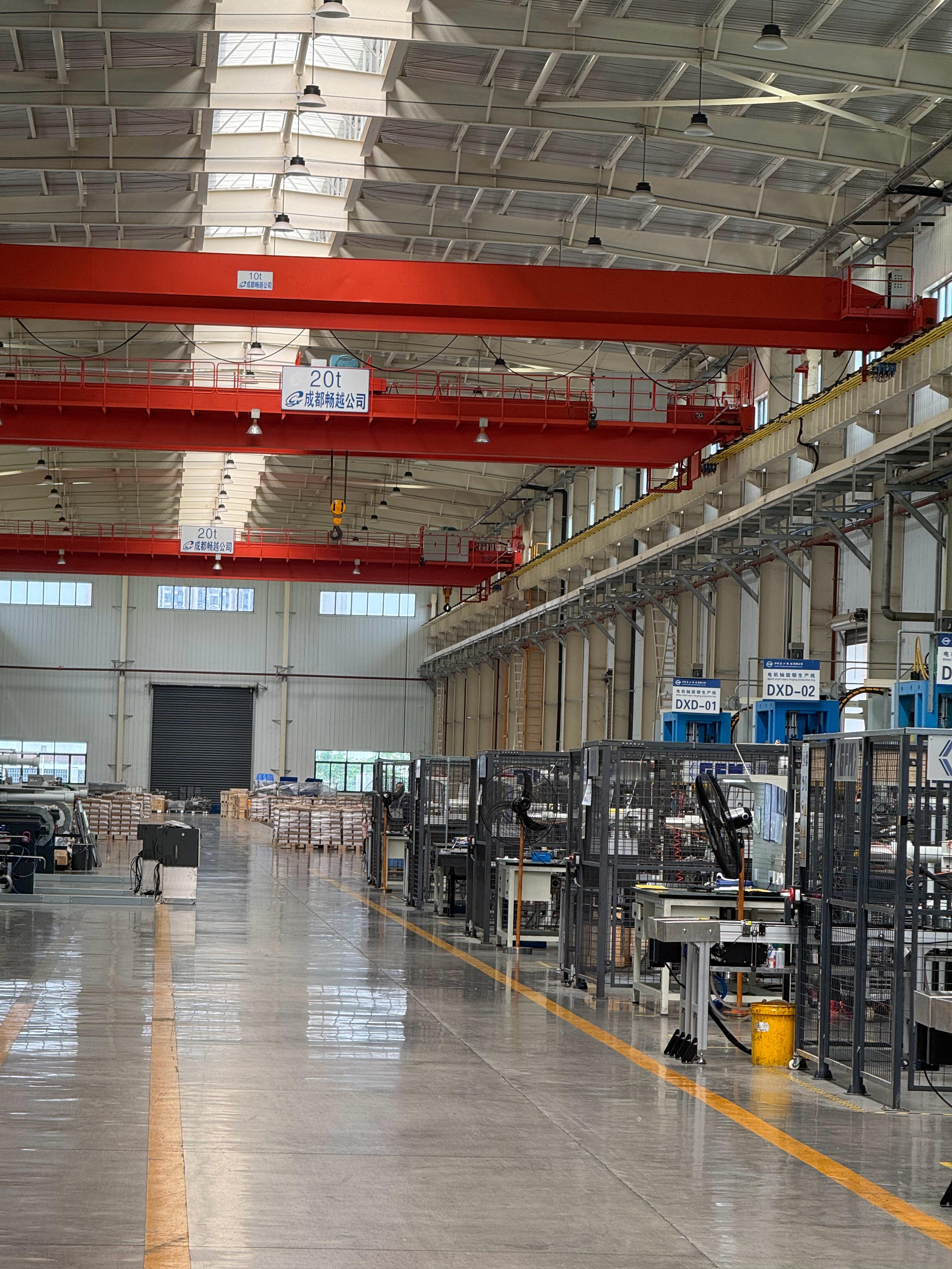 走一线企业看税收合规给燃油车造同步器结合齿差速锁，给新能源车造电机轴，这是坐落在