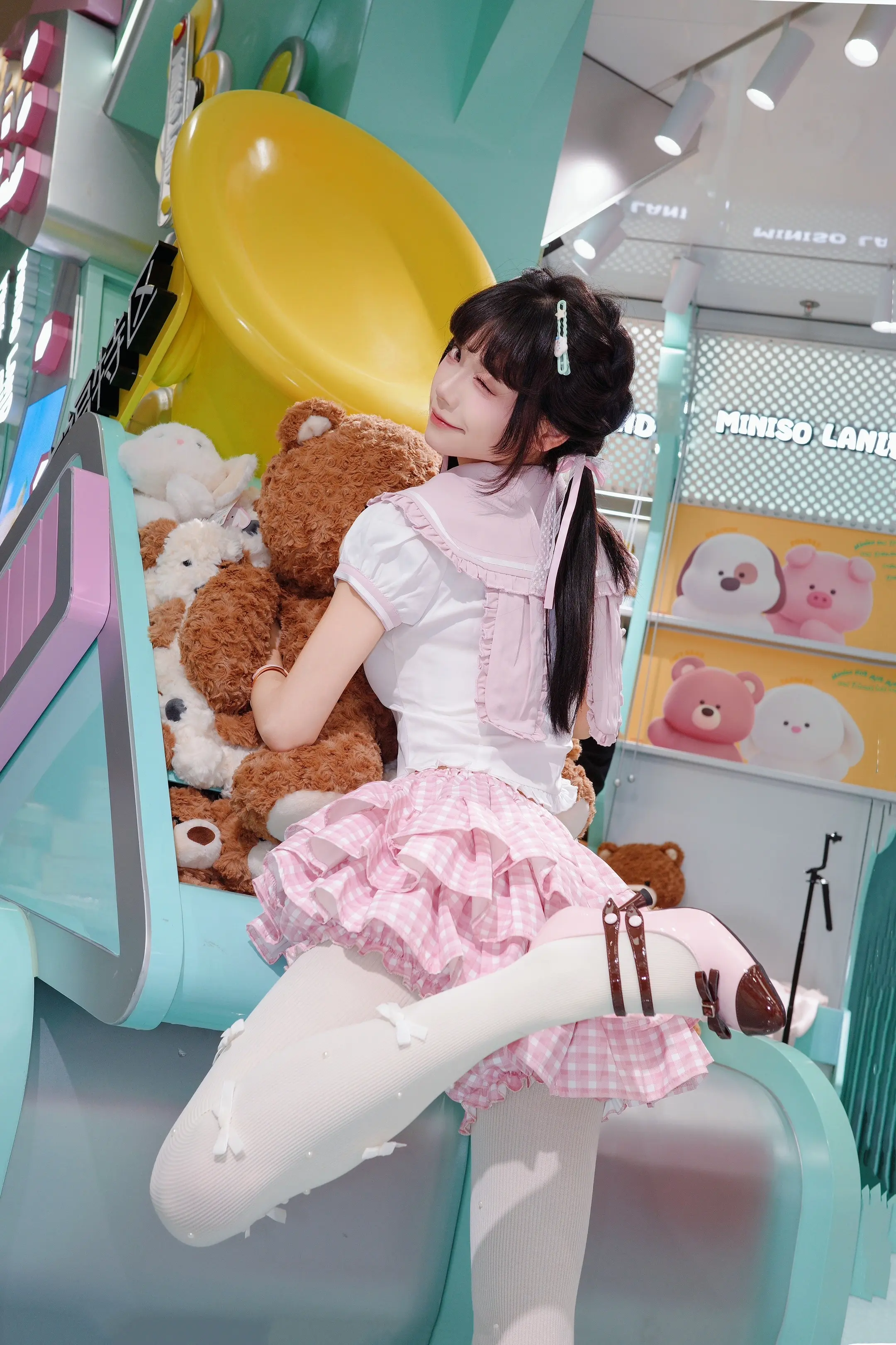 不知道，我的身材很曼妙。