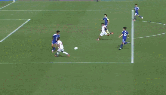 日本队也失球了！U23国足成为本届亚洲杯唯1不丢球的存在。
四分之一淘汰赛，日本