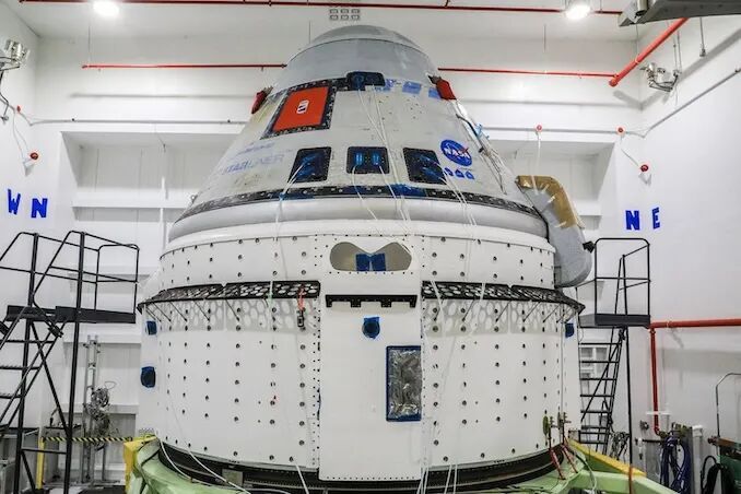 【航天太空探索助力计划 NASA计划在年底进行波音无人星际线飞船试飞】NASA正