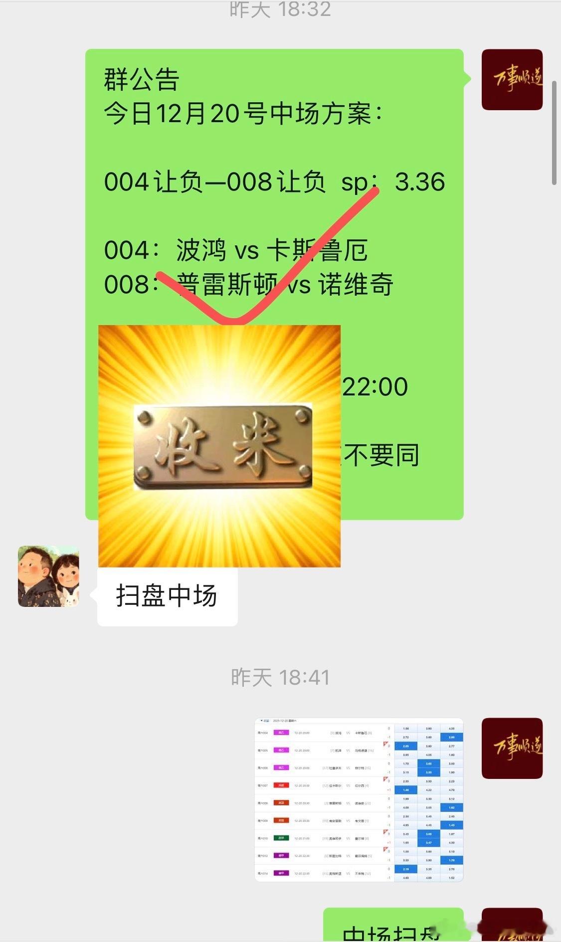 周末狂欢日，周六中场方案狠狠拿下，附带10场扫盘拿下8场，含金量有多高大家感觉呢