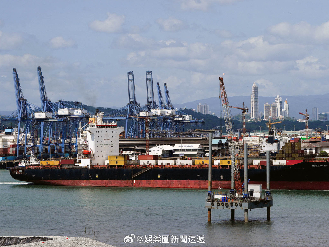 资本市场金融财经 「长和 ：就巴拿马 政府不合法接管貨櫃碼頭..進一步加強法律應