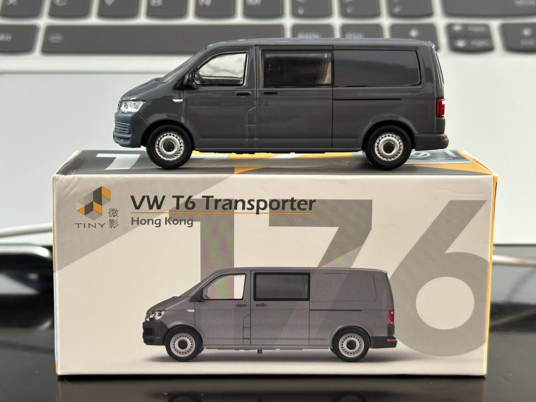 浩哥的车仔 TINY微影 1/64 大众T6 Transporter在广州微影专