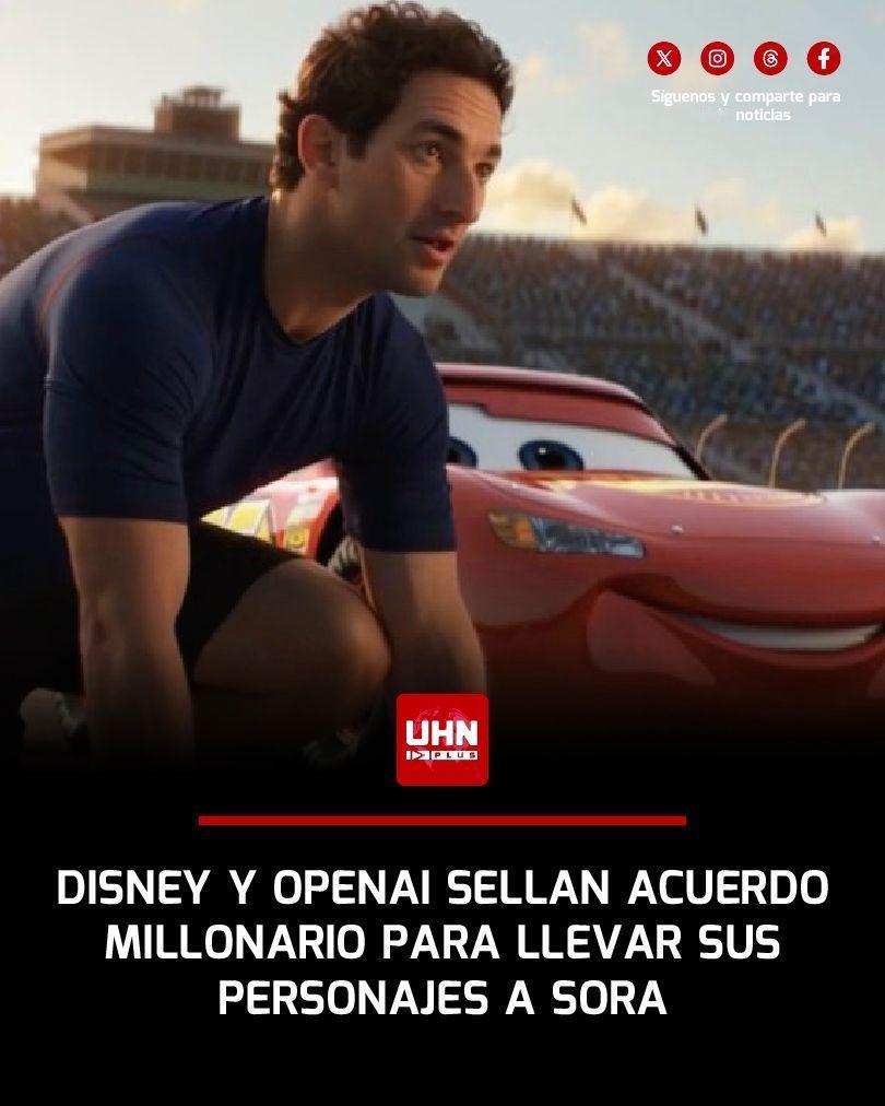 新闻快讯——迪士尼与OpenAI宣布达成一项历史性合作协议，计划将迪士尼、漫威、