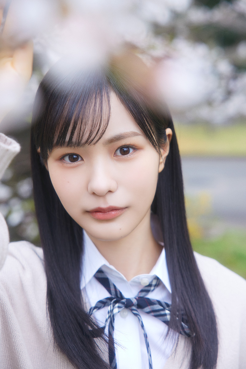 櫻坂四期生中川智尋 ​​​