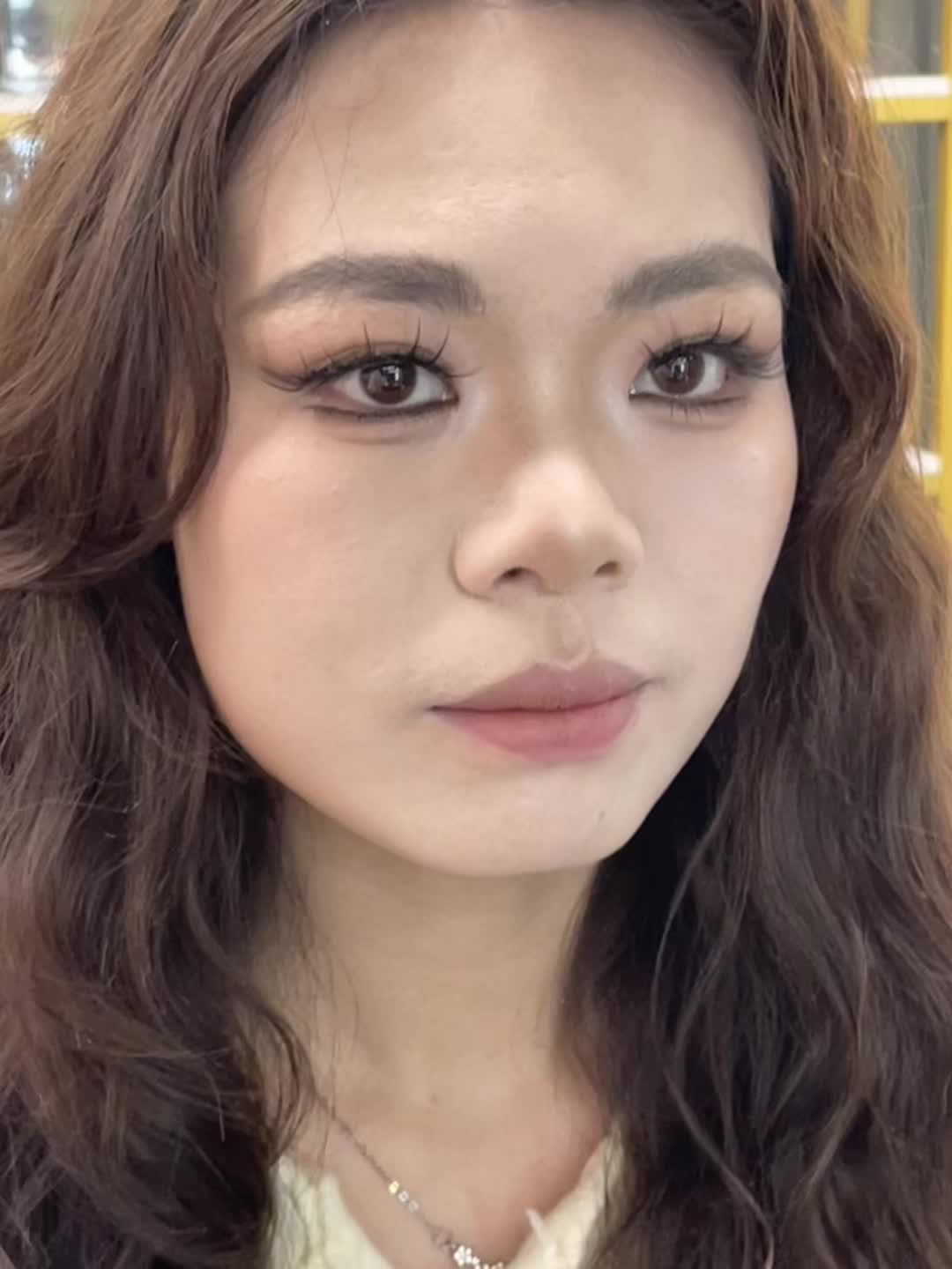 妆后妆前