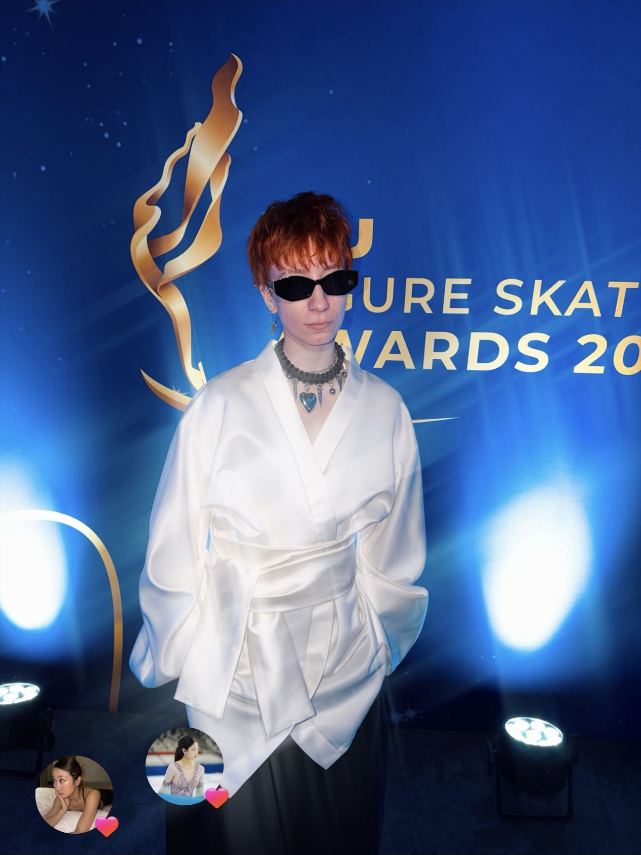 Evgeniia LOPAREVA 法国女哲人的衣品我喜欢，兮兮和霏霏看起来也喜