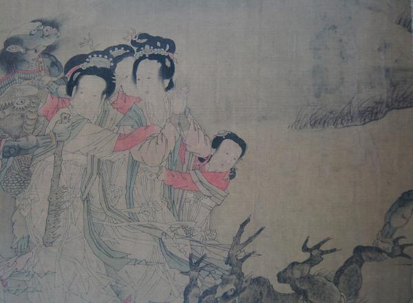 "谷道破裂"而死，1127年，宋徽宗最宠爱的公主被灌下烈酒，脸颊泛红，意识昏沉。