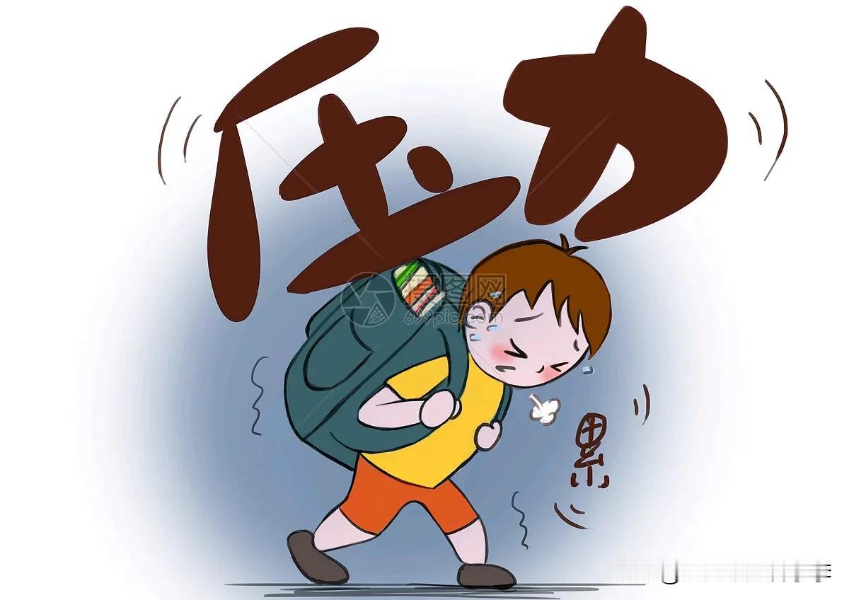 还有6天期末考试了，这几天初二的女儿天天凌晨1点多才睡，不知道是作业太多还是孩子