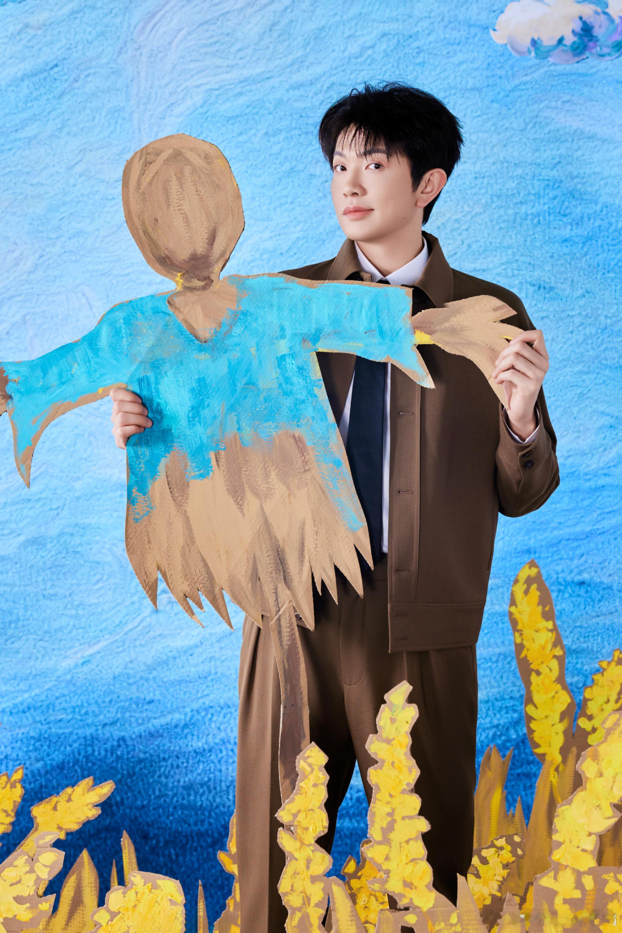 颜人中种地种到了音综舞台背景与造型的搭配很协调。澄澈的蓝天仿佛将户外气息带进了演