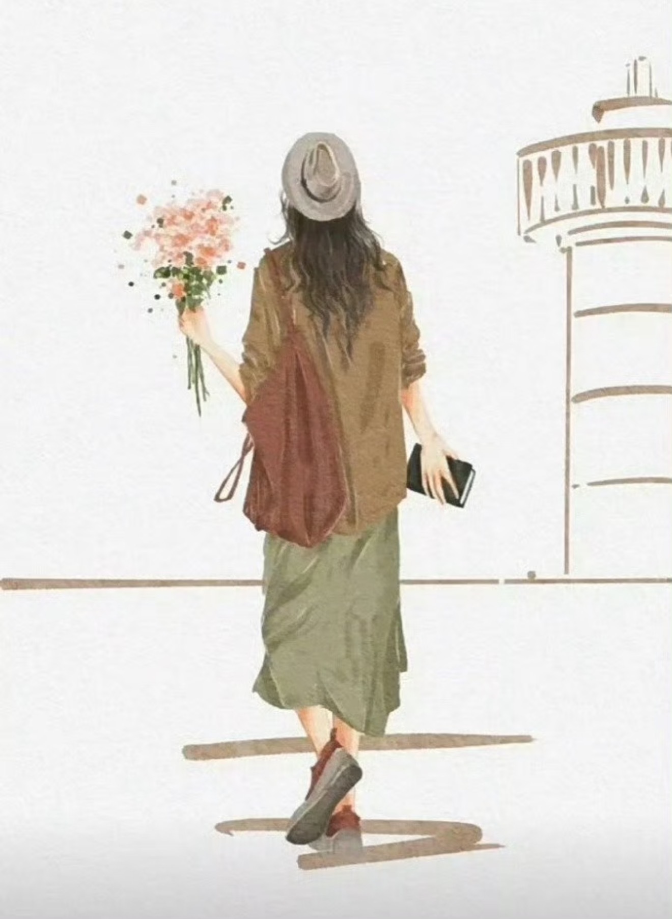 生活没那么多诗和远方更多的是坎坷和无奈学会脚踏实地，更要懂得随遇而安新的一天加油