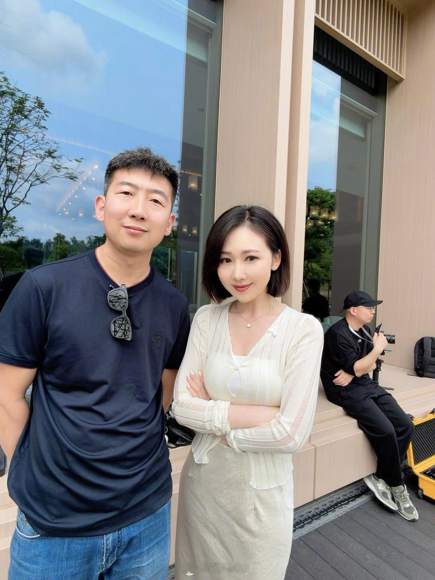 希望今天碰到的都是美女，祝我好运！2026北京车展