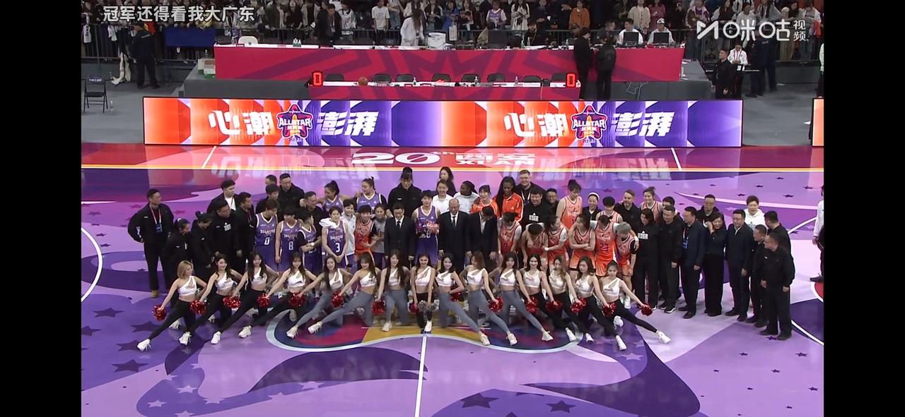 大家都知道中国女篮的水平高于中国男篮，可是为什么WCBA的全明星正赛却没有央视直