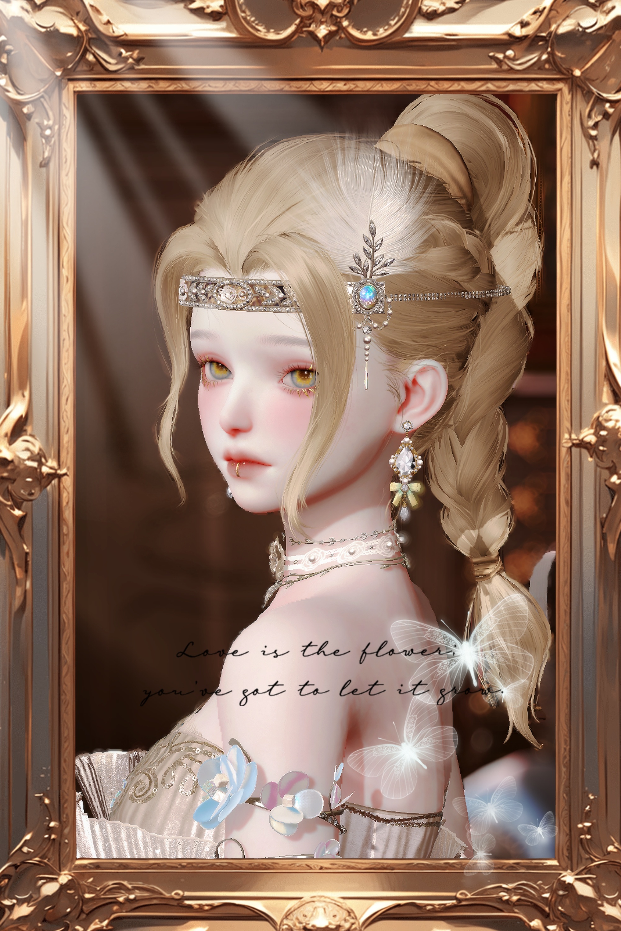 #首个国产女性向3A游戏##以闪亮之名一周年#国产之光！首个国产女性向3A大作《