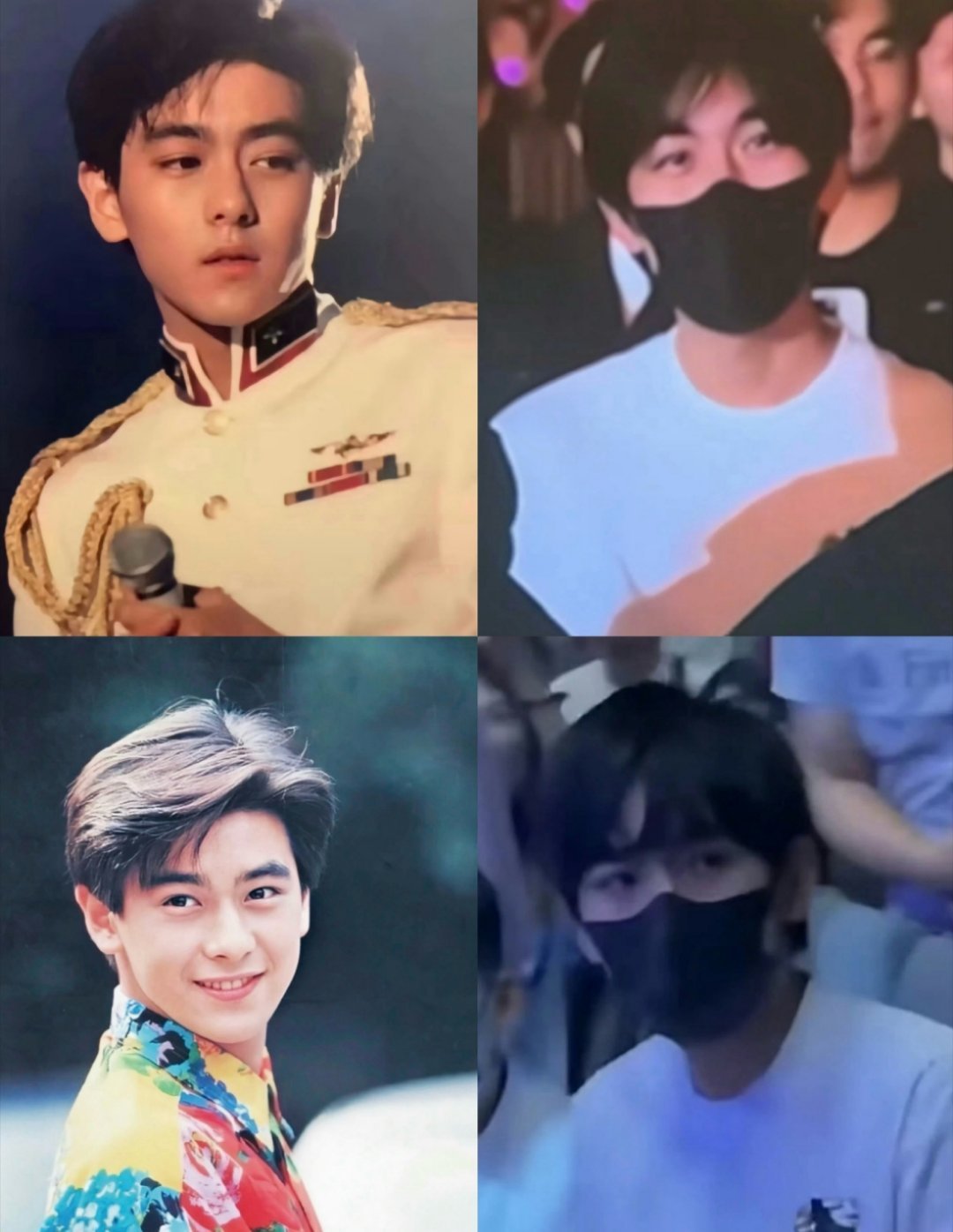 Kimi 云养的儿子长大了小时候就好喜欢kimi 现在越来越帅气了[憧憬][憧憬