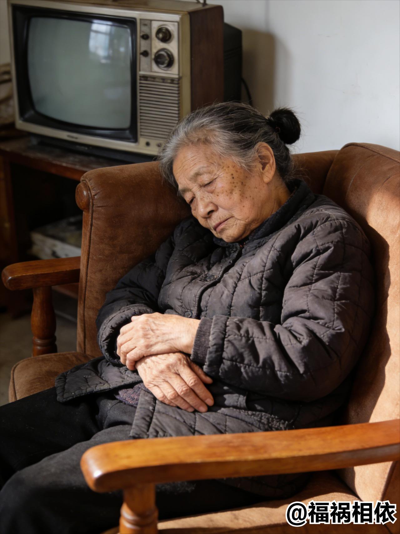 一位65岁老人非常现实的话：
“94岁母亲熬走俩儿子，长寿真是福？这“福”太沉重