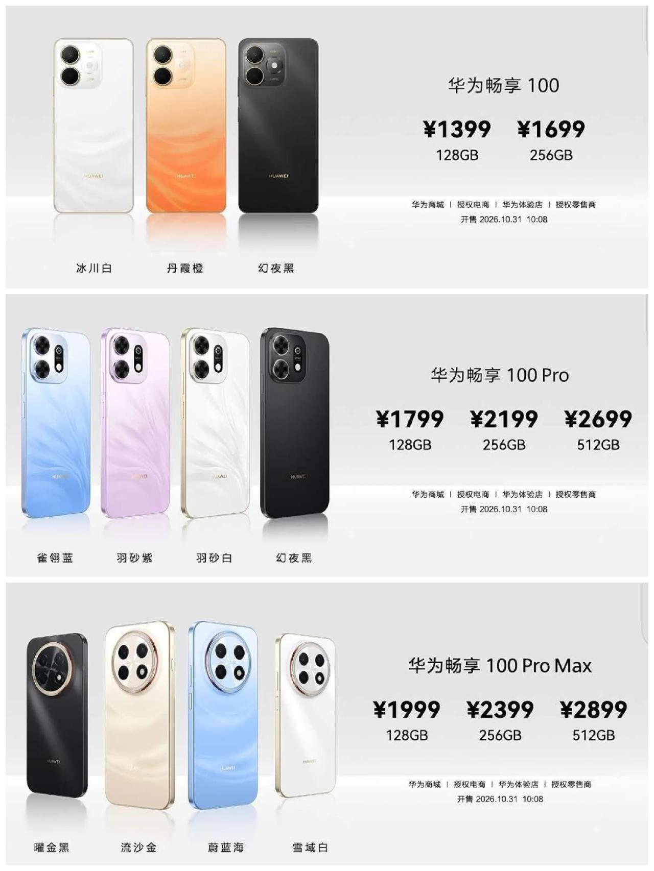 畅享100系列这个定价，特别是Pro max,比我预测的还低。Pro max肯定