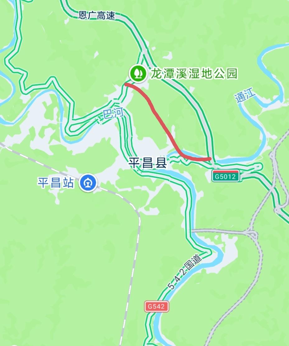 平昌有没有可能在汽车东站附近下穿隧道到南河子车站，解决东北部乡镇进城拥堵和绕城跑