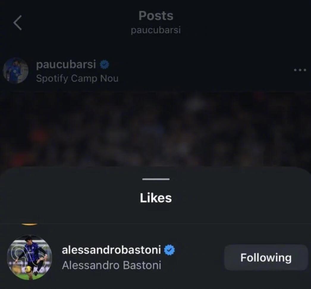 据《每日体育报》报道，国米中卫巴斯托尼是巴萨今夏补强后防的重点目标之一。随着转会