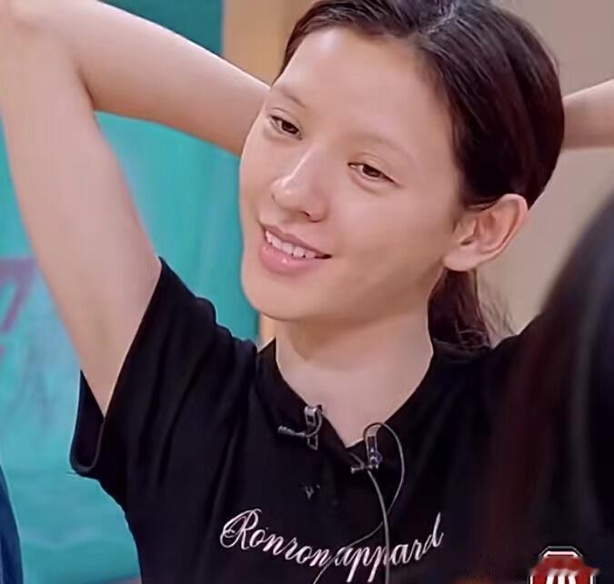浪姐这么真实的节目，素颜是真素颜，为啥他们都有这么明显的卧蚕 ​​​