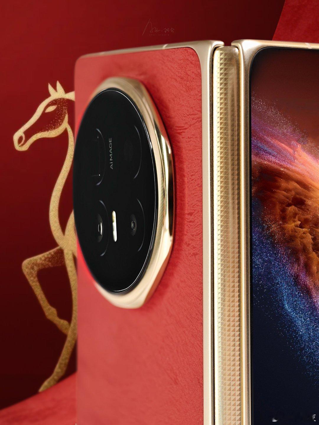 荣耀这回把红色玩出质感了！全新“赤兔红”配色，灵感来自故宫的朱漆和敦煌壁画的色彩