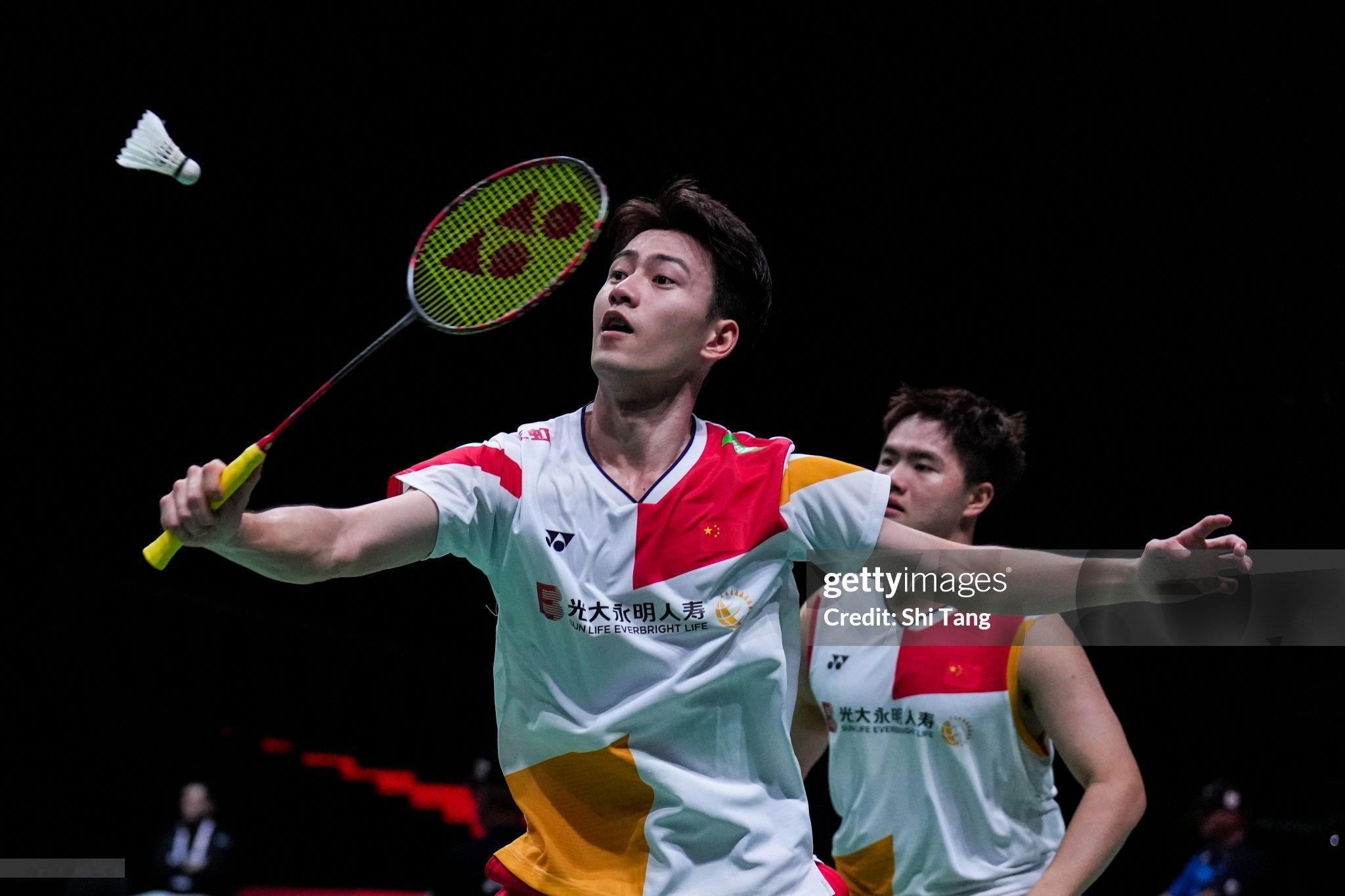 梁王驾到梁王组合 梁王加油 -赛事图文-2023世界羽毛球锦标赛20230823