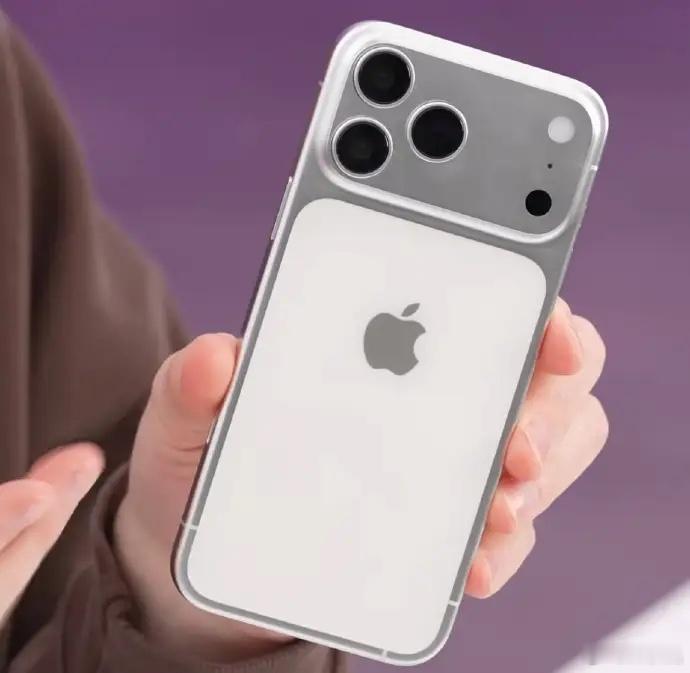 曝iPhone17Pro为拼接设计这是确定了苹果iPhone 17 Pro讲采用