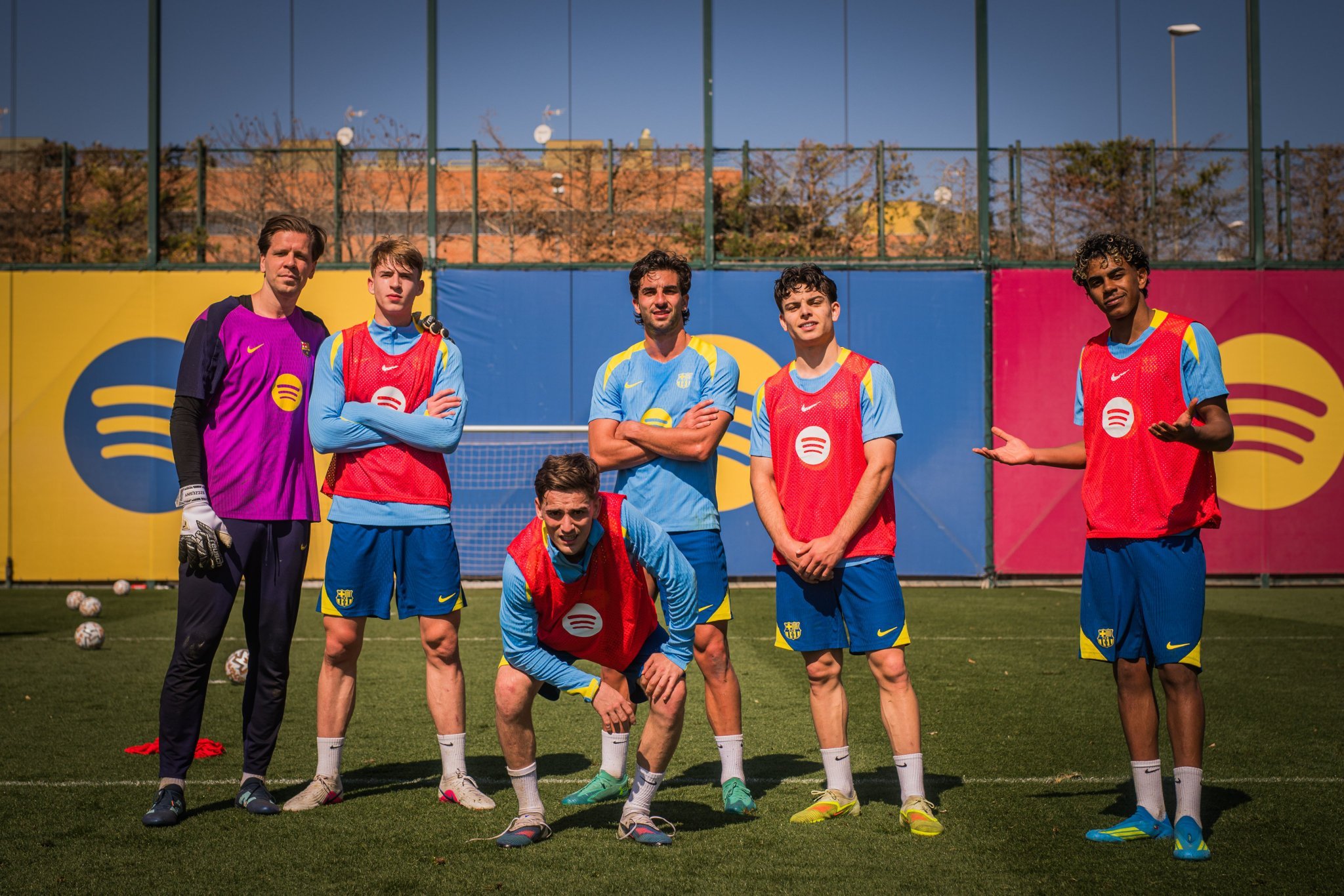 昨天胜利小分队✌🏻巴萨至死不渝红蓝魂