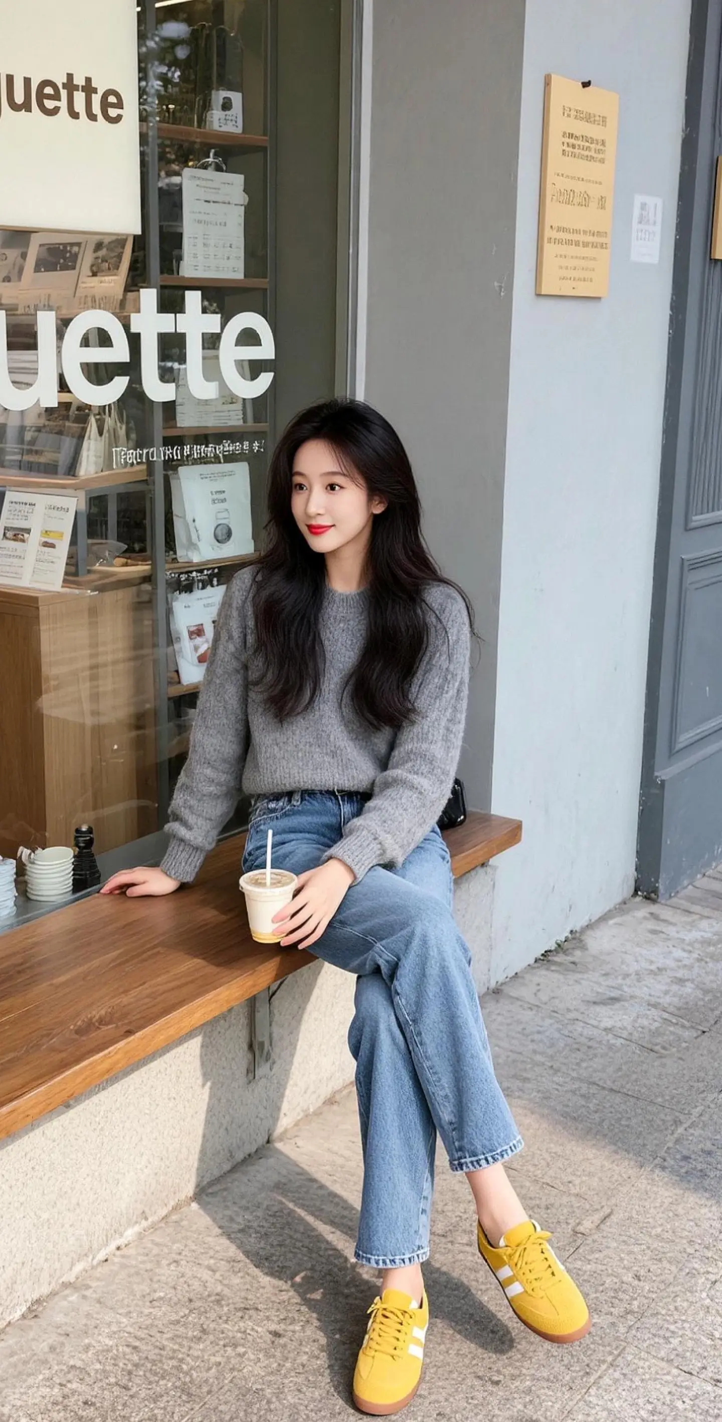 AI休闲生活照 ai创作