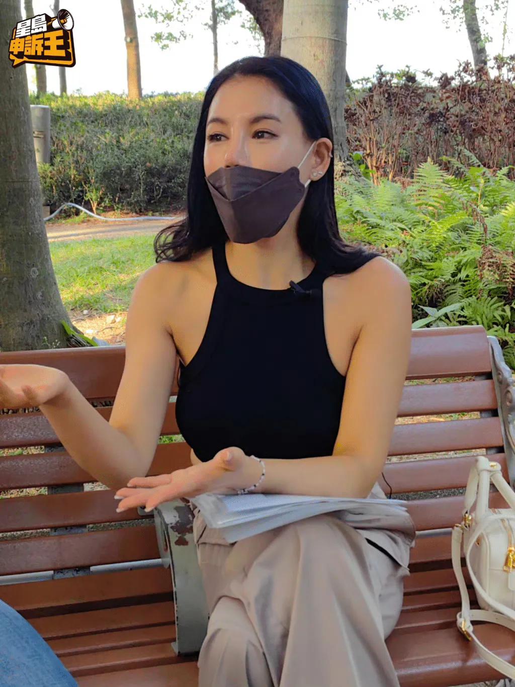 混血模特美女到香港工作，认识一名泰拳教练男子，从此恶梦开始，经常被虐打致身心受创