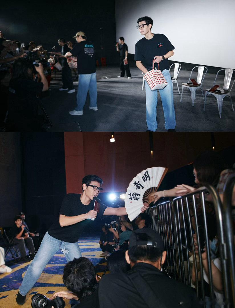 蒋奇明的微表情变换蒋奇明的微表情看蒋奇明演戏，会被他的微表情狠狠打动。面对宾客时