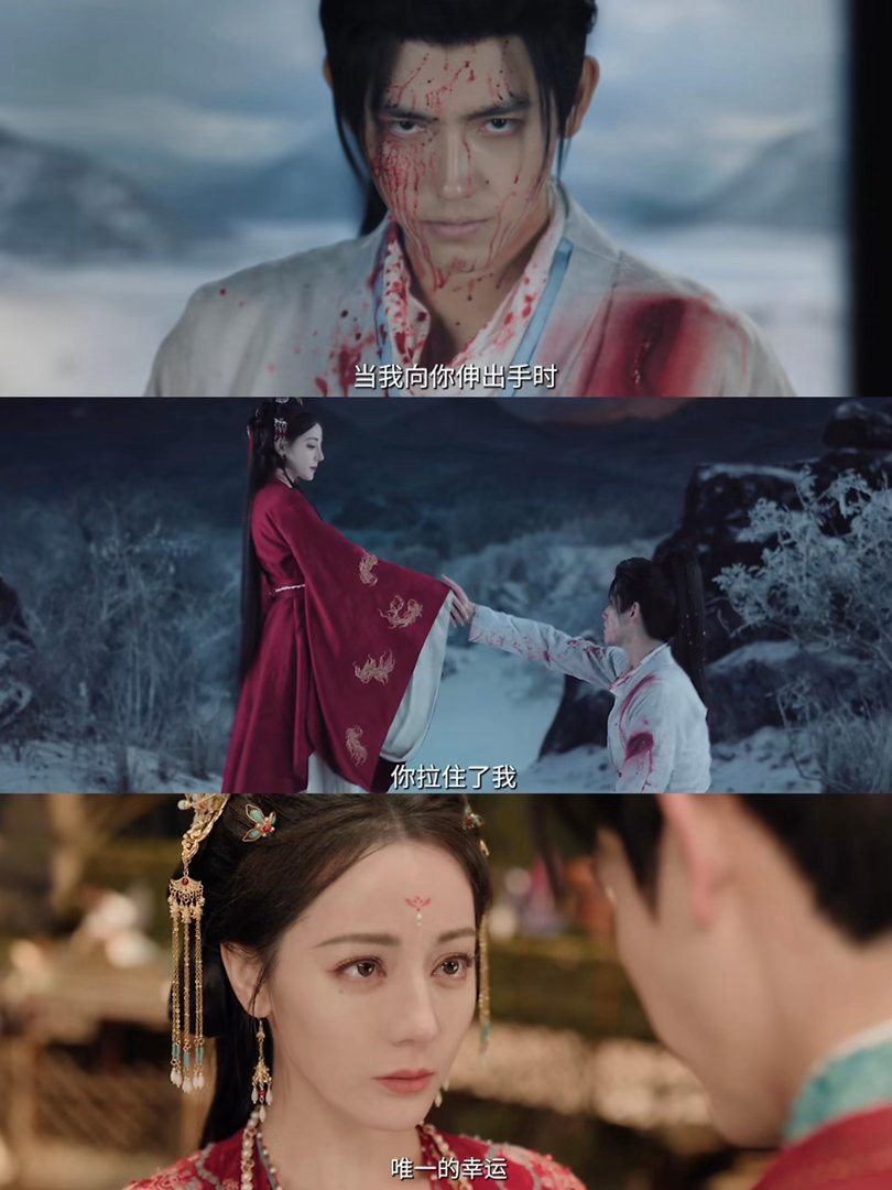 陈飞宇演了迪丽热巴的男主真的磕晕！陈飞宇搭档迪丽热巴，颜值演技双在线，适配度高到