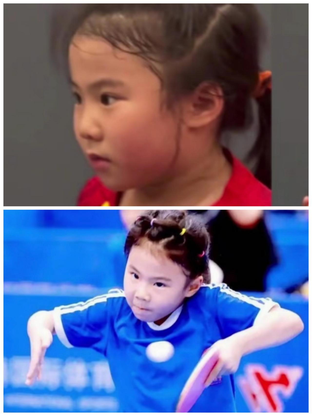 今天才知道王楠之女笑笑曾三次落选国少队。

在众人眼里，王楠这位前国乒“大魔王”