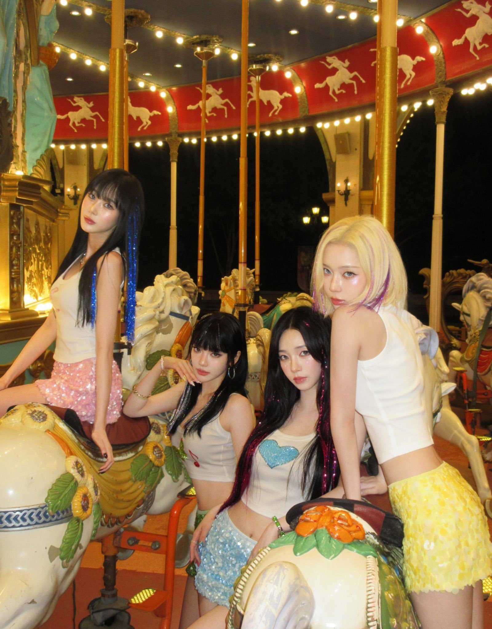 日区Apple Musc，KISS N TELL马上进前百116 KISS N 