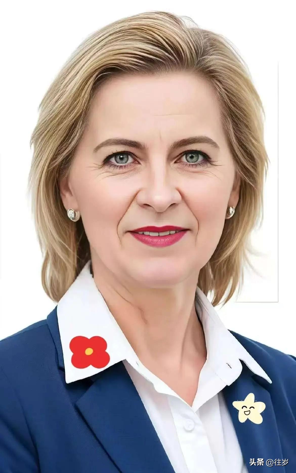 刷到个新闻，差点给我笑精神了。
欧洲那位大姐，冯德莱恩，对着全世界喊话：我们不接