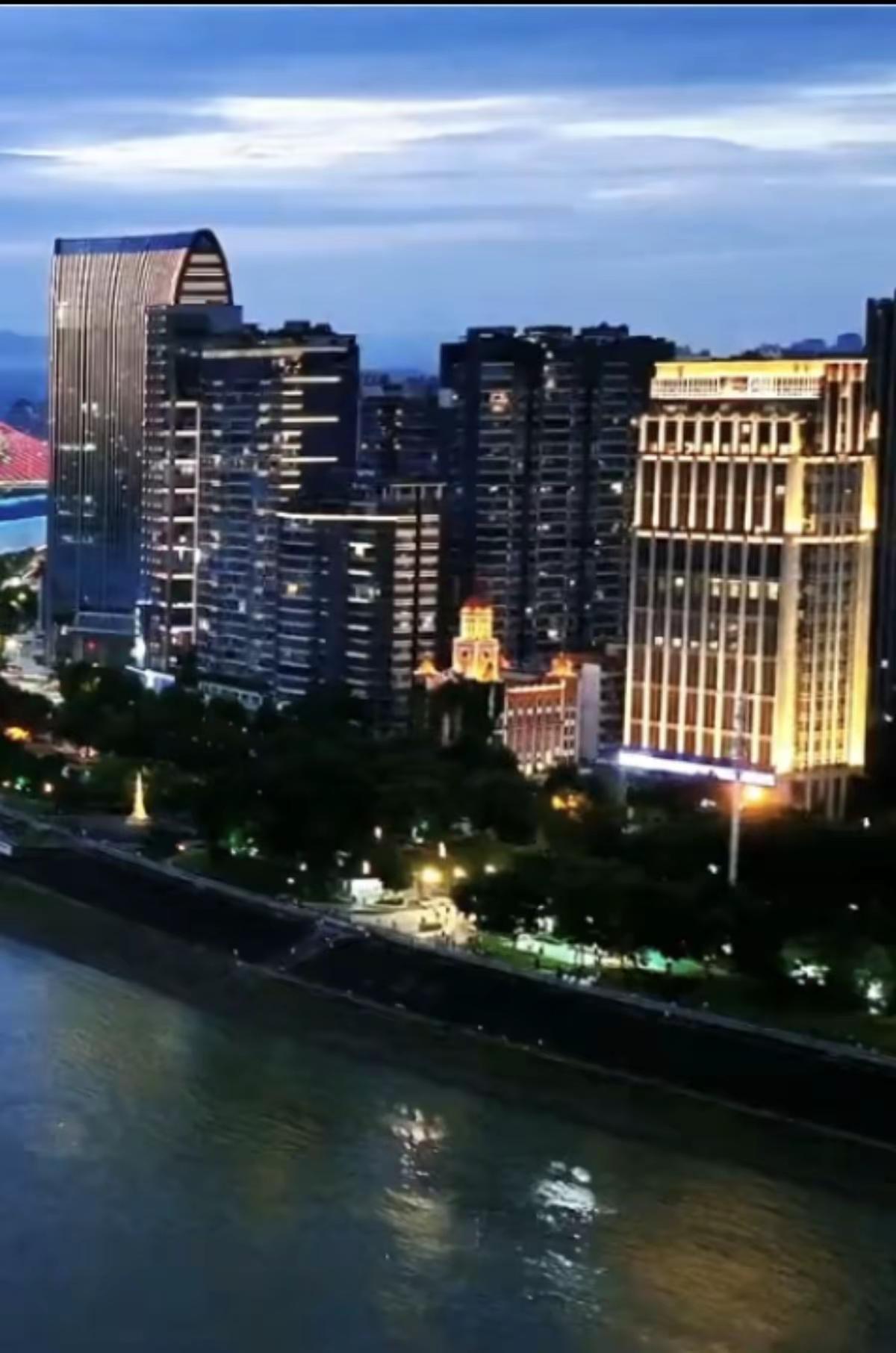 城市夜景打卡这是哪里