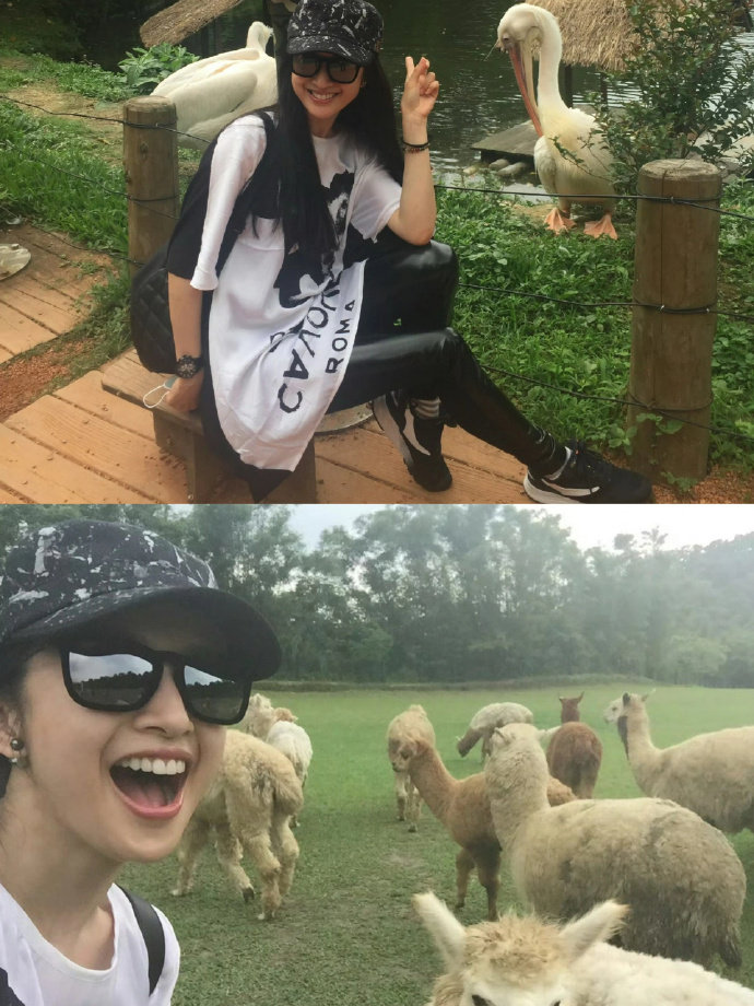 林依晨古早明媚有生命力第一人 翻到林依晨古早旅拍，直接被她的明媚感击中！那种由内