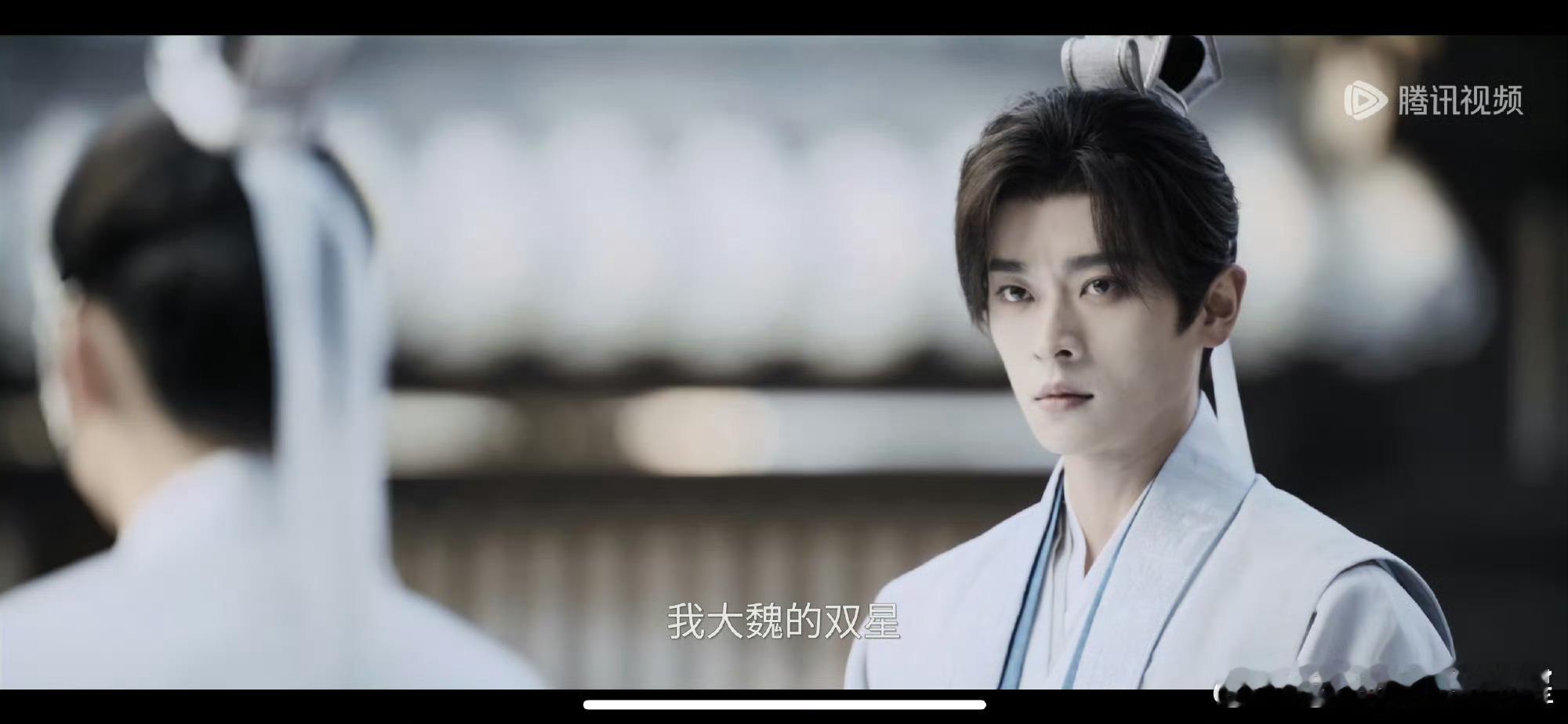 丞磊锦月如歌截图，这头套好假[泪奔] ​​​