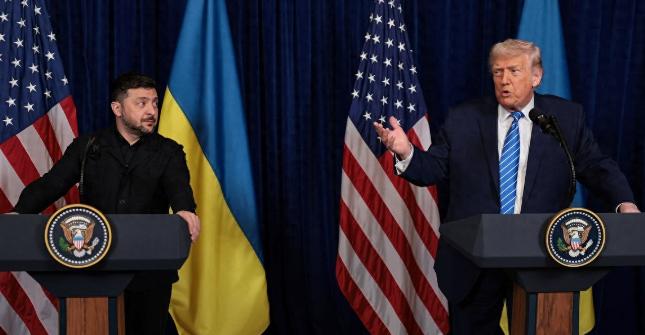 特朗普又爆争议言论，这次直接把俄乌和平谈不拢的锅，狠狠扣在了泽连斯基头上，消息一