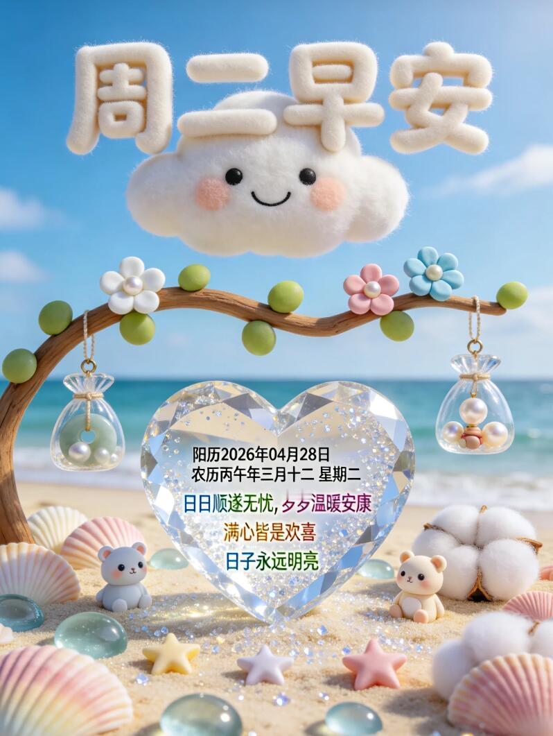 🌺🍃💖春日暖阳倾洒，时光轻盈自在，把牵挂揉进微风里，让祝福越过山海抵达你身