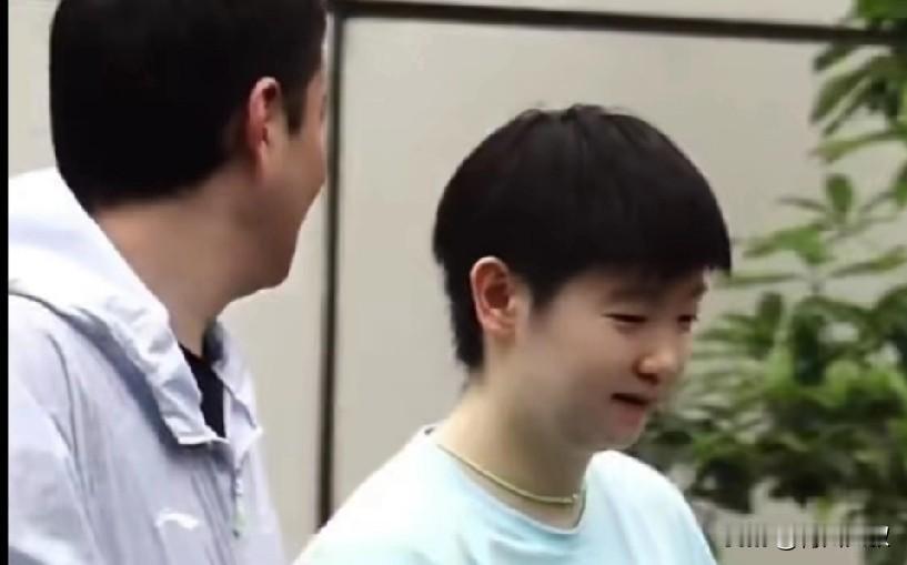 4.12基本可以实锤！孙颖莎主管教练就是邱贻可！

虽然主管教练还没有分配到球员